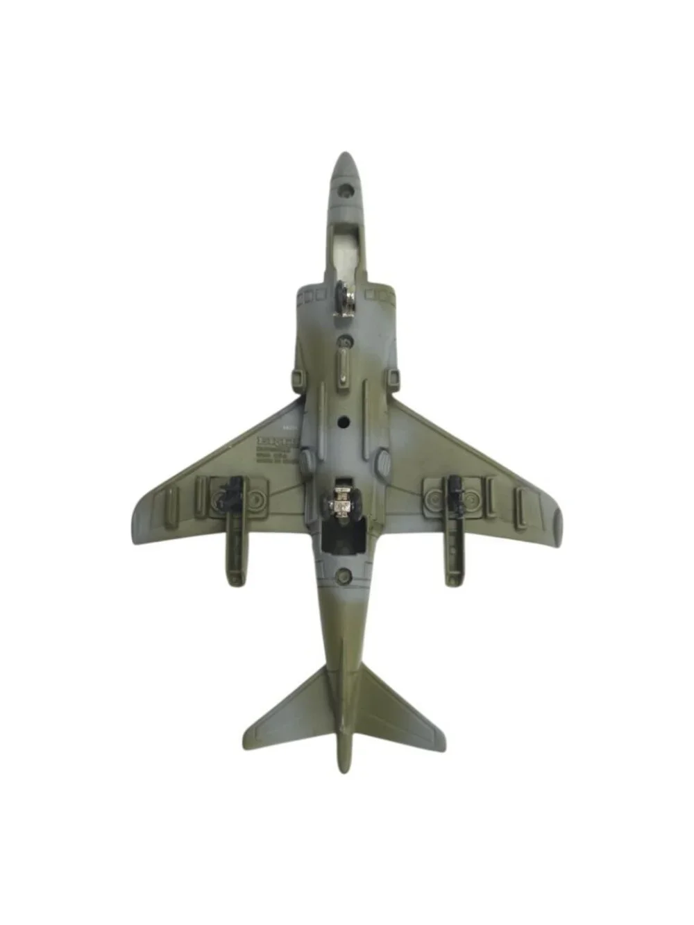 ERTL US Marines AV-8B Harrier Jet Diecast Vintage Model Military Airplane Toy